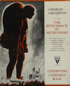 The Hunchback of Notre Dame Metal Framed Poster