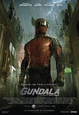 Gundala Metal Framed Poster
