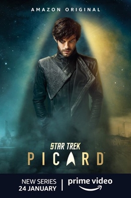 Star Trek: Picard Mouse Pad 1672841