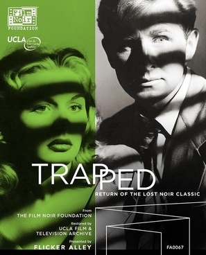 Trapped Wooden Framed Poster