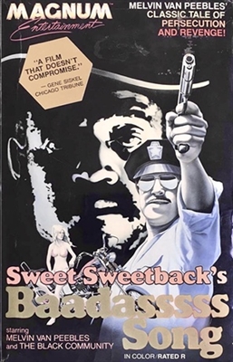 Sweet Sweetback&#039;s Baadasssss Song Longsleeve T-shirt