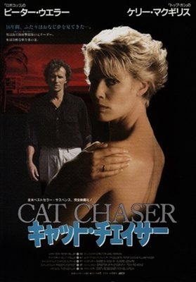 Cat Chaser Metal Framed Poster