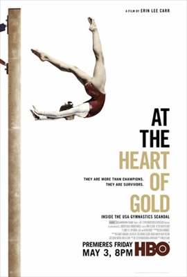 At the Heart of Gold: Inside the USA Gymnastics Scandal Wood Print