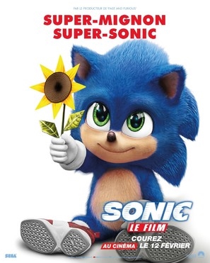 Sonic the Hedgehog Poster 1673055