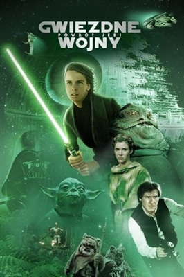 Star Wars: Episode VI - Return of the Jedi Poster with Hanger