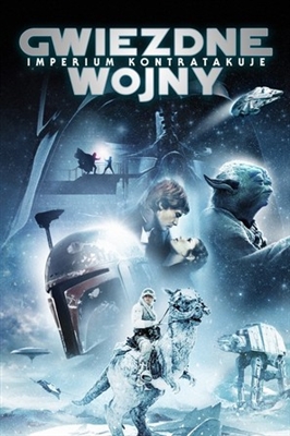 Star Wars: Episode V - The Empire Strikes Back Canvas Poster