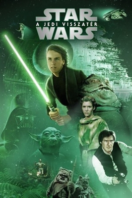 Star Wars: Episode VI - Return of the Jedi Metal Framed Poster