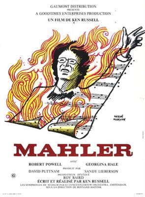 Mahler Wood Print