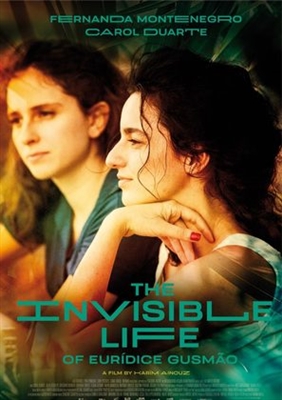 A Vida Invisível Canvas Poster