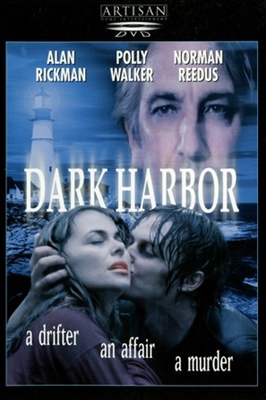 Dark Harbor pillow