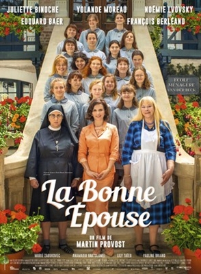 La bonne épouse Poster with Hanger