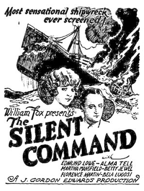 The Silent Command Longsleeve T-shirt