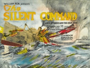 The Silent Command Canvas Poster