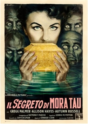 Zombies of Mora Tau Metal Framed Poster