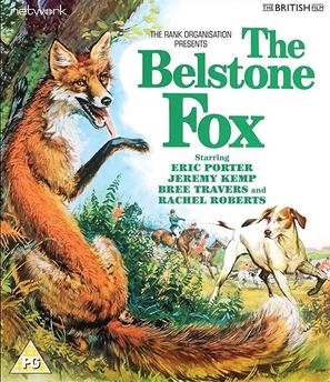 The Belstone Fox Mouse Pad 1673288