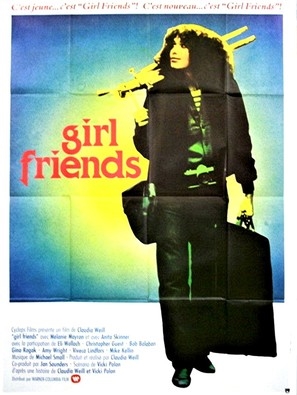 Girlfriends Wooden Framed Poster