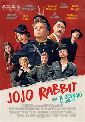 Jojo Rabbit Stickers 1673368