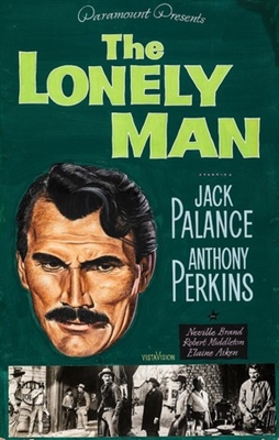 The Lonely Man Poster with Hanger