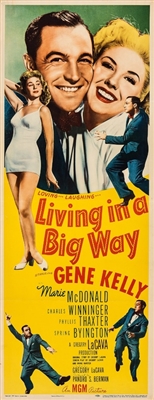 Living in a Big Way Canvas Poster