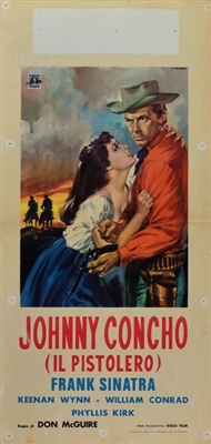 Johnny Concho Wood Print