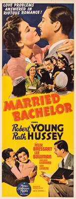 Married Bachelor Poster with Hanger