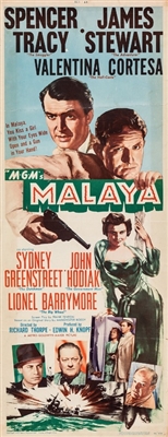 Malaya Wooden Framed Poster