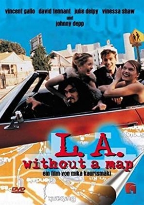 L.A. Without a Map Canvas Poster