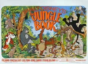 The Jungle Book tote bag #
