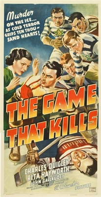 The Game That Kills Wooden Framed Poster