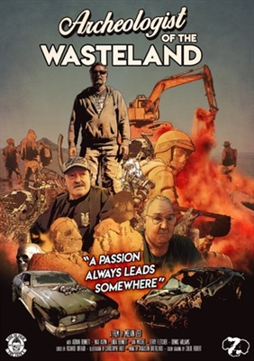 Archeologist of the Wasteland Poster with Hanger