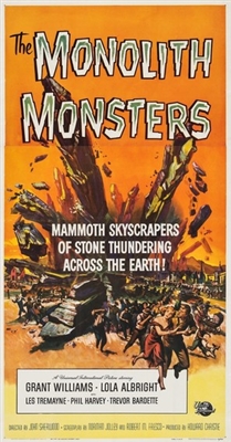 The Monolith Monsters Stickers 1673755