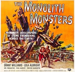 The Monolith Monsters Mouse Pad 1673756