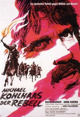 Michael Kohlhaas - Der Rebell Metal Framed Poster