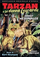 Tarzan and the Leopard Woman Tank Top #1673761