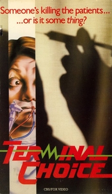 Terminal Choice Poster with Hanger