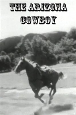 The Arizona Cowboy Canvas Poster