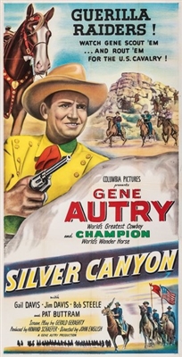 Silver Canyon poster