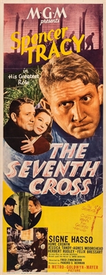 The Seventh Cross Poster with Hanger