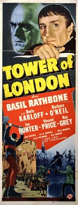 Tower of London Wooden Framed Poster
