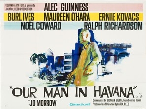 Our Man in Havana Poster with Hanger