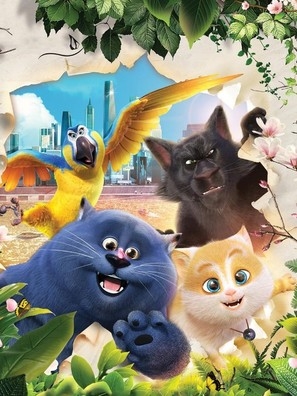 Cats and Peachtopia Poster 1673979
