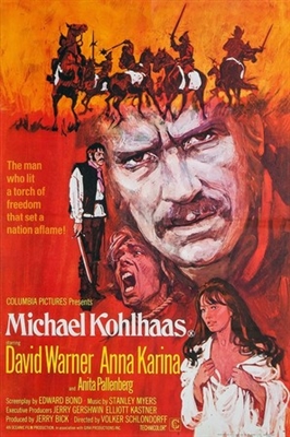 Michael Kohlhaas - Der Rebell poster