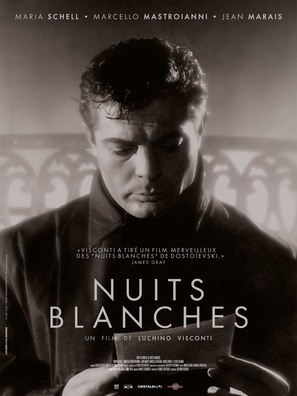 Notti bianche, Le Poster with Hanger