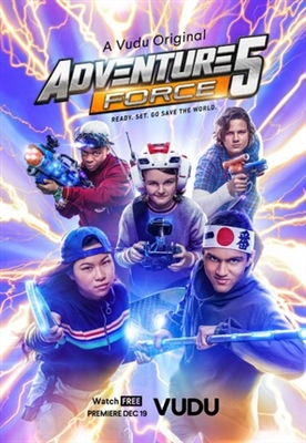 Adventure Force 5 Poster with Hanger