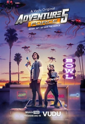 Adventure Force 5 poster
