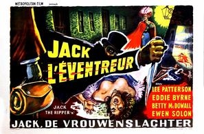 Jack the Ripper Metal Framed Poster