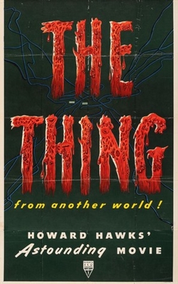 The Thing From Another World poster