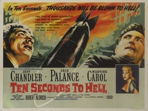 Ten Seconds to Hell Wood Print