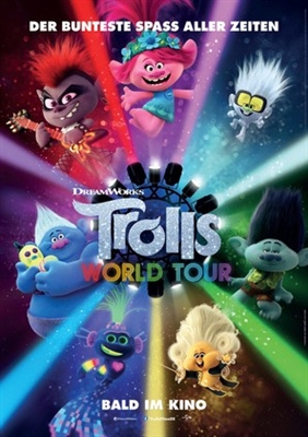 Trolls World Tour Stickers 1674234
