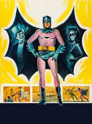 Batman tote bag #